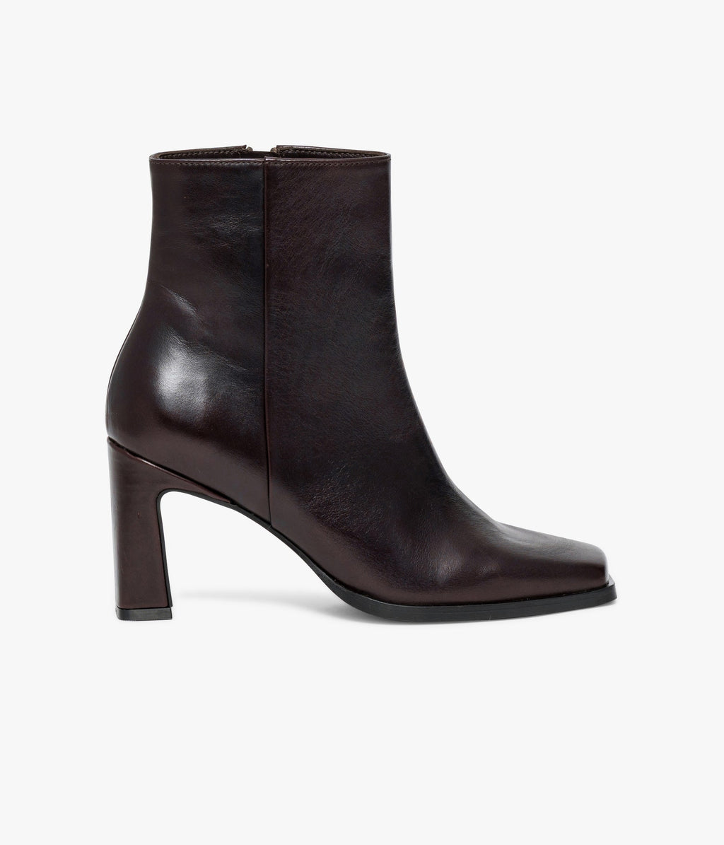 Boots Elina marron foncé