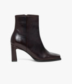 Boots Elina marron foncé