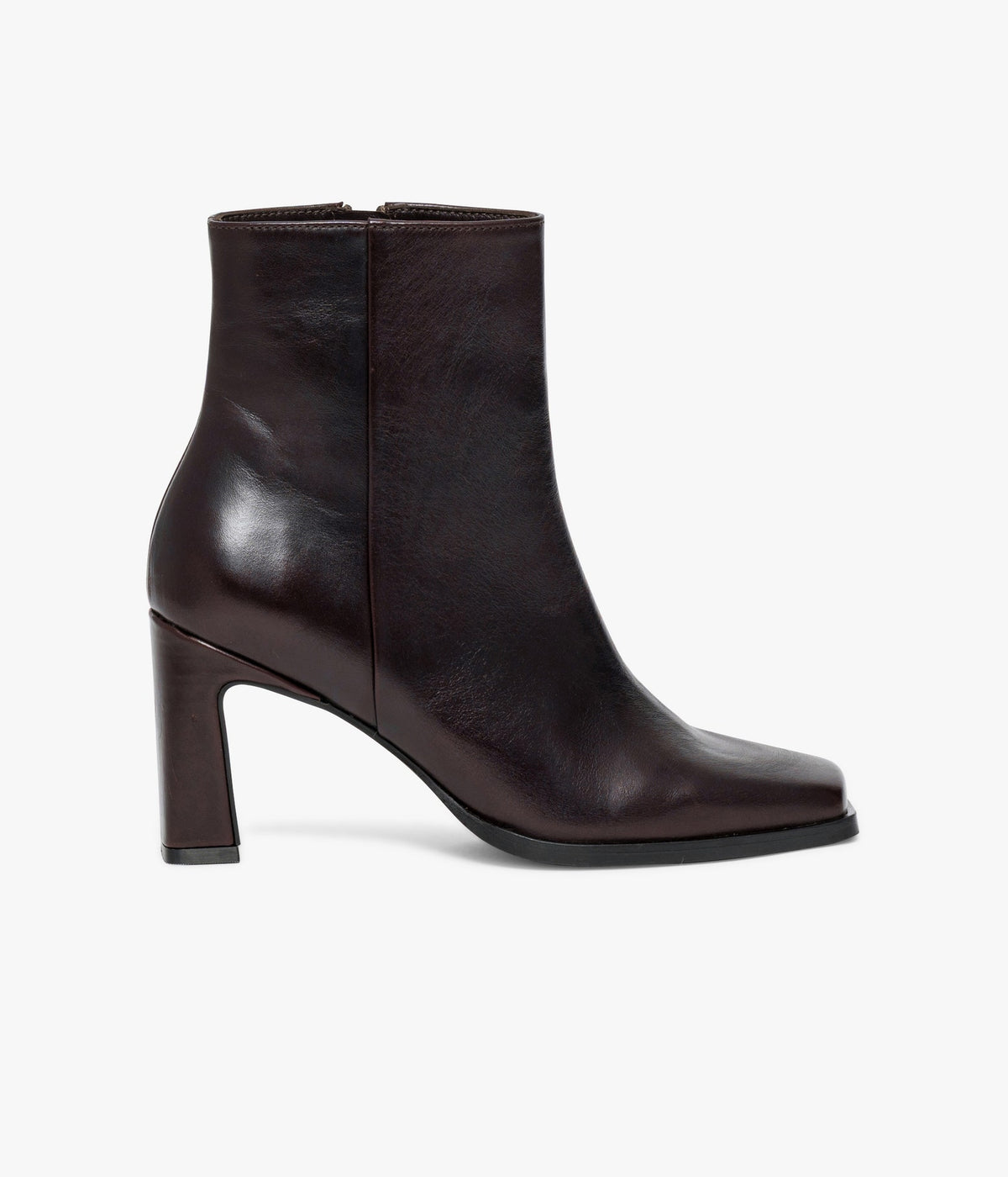 Boots Elina marron foncé