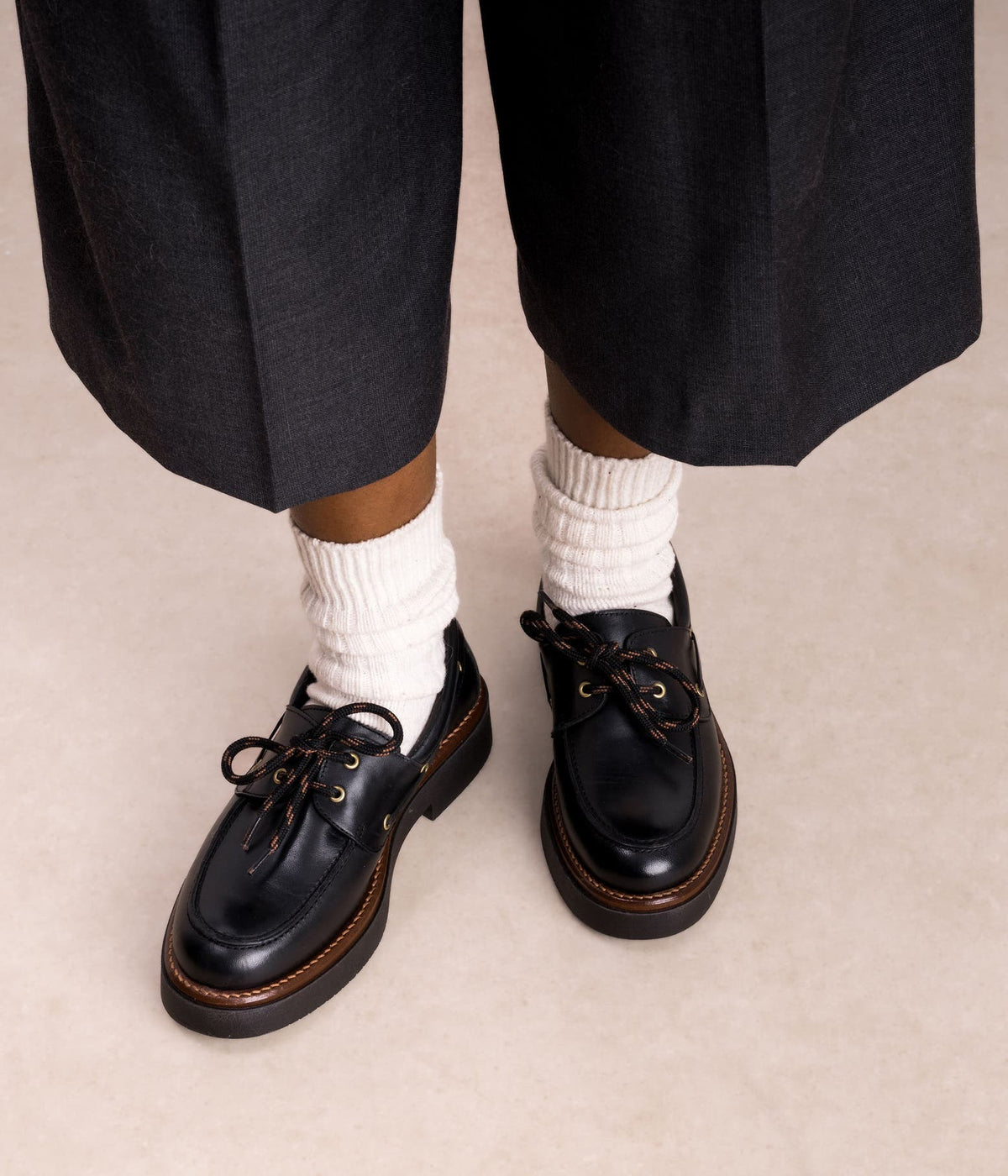 Mocassin Clariss noir