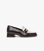 Mocassin Abigail marron foncé