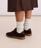 Basket Lellia chocolat