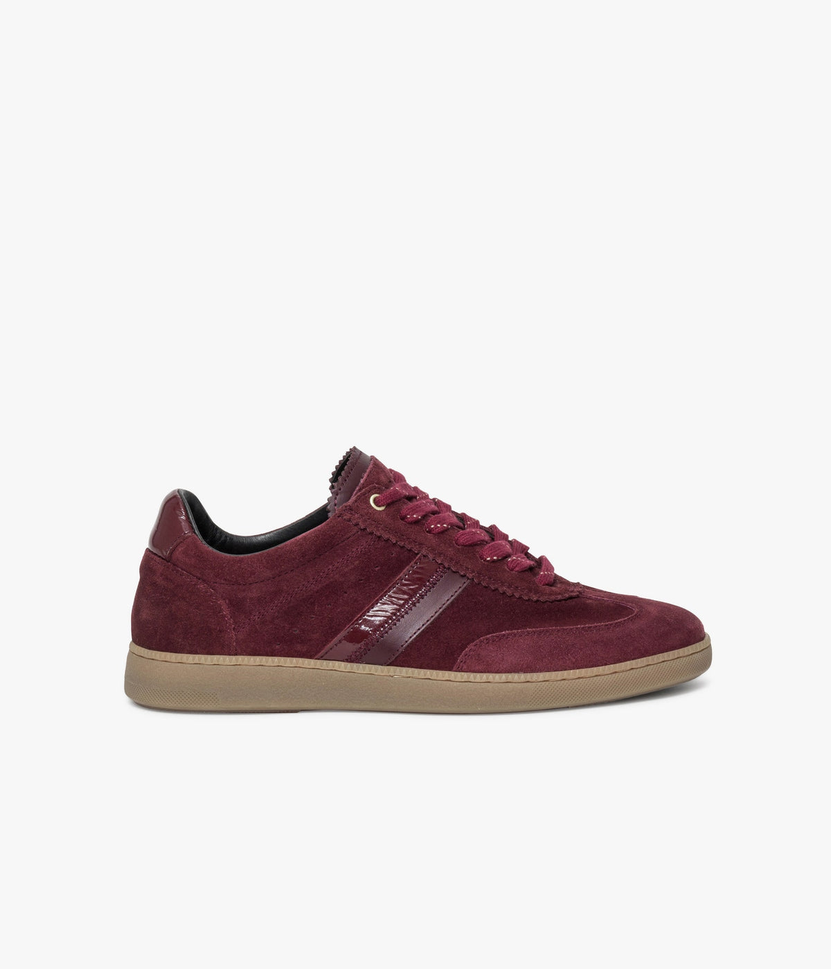 Basket Lellia bordeaux