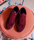 Basket Lellia bordeaux