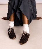 Basket Lucia marron foncé