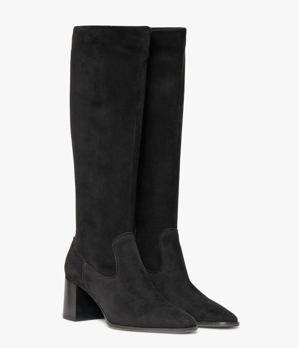 Botte Joséphine noir - S