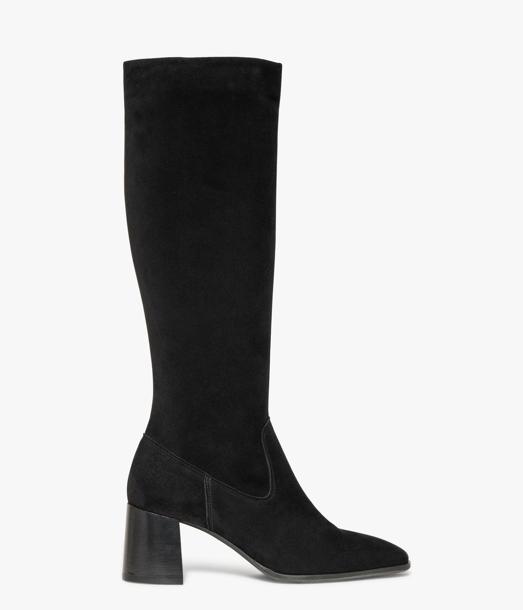 Botte Joséphine noir - S