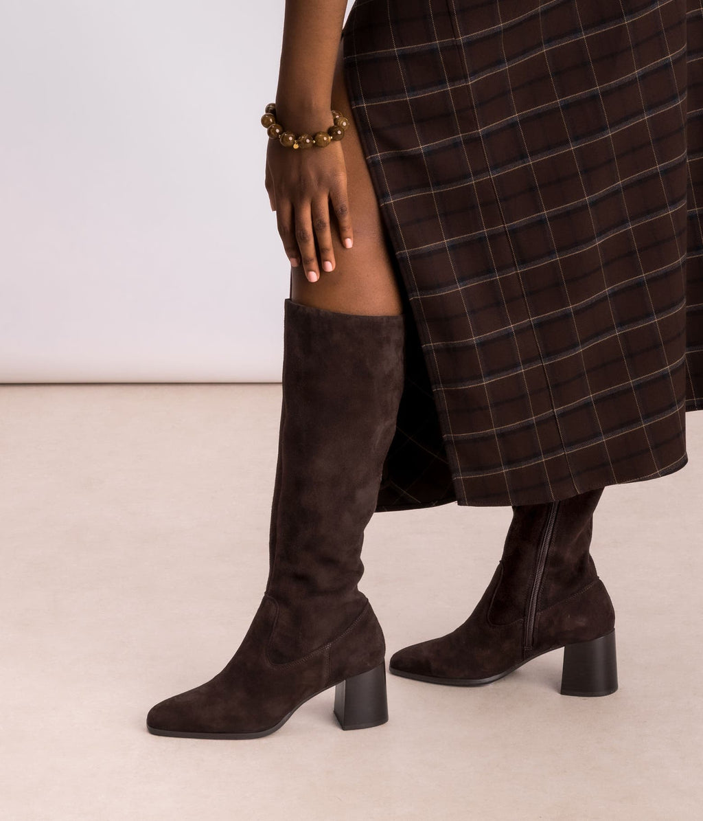 Botte Josephine chocolat M