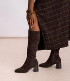 Botte Josephine chocolat M