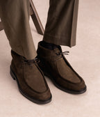 Low-boots Fergus chocolat