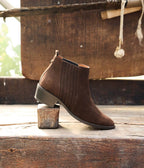 Low-boots Minata chocolat
