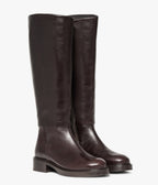 Botte Valia marron foncé