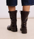 Botte Vitta marron foncé