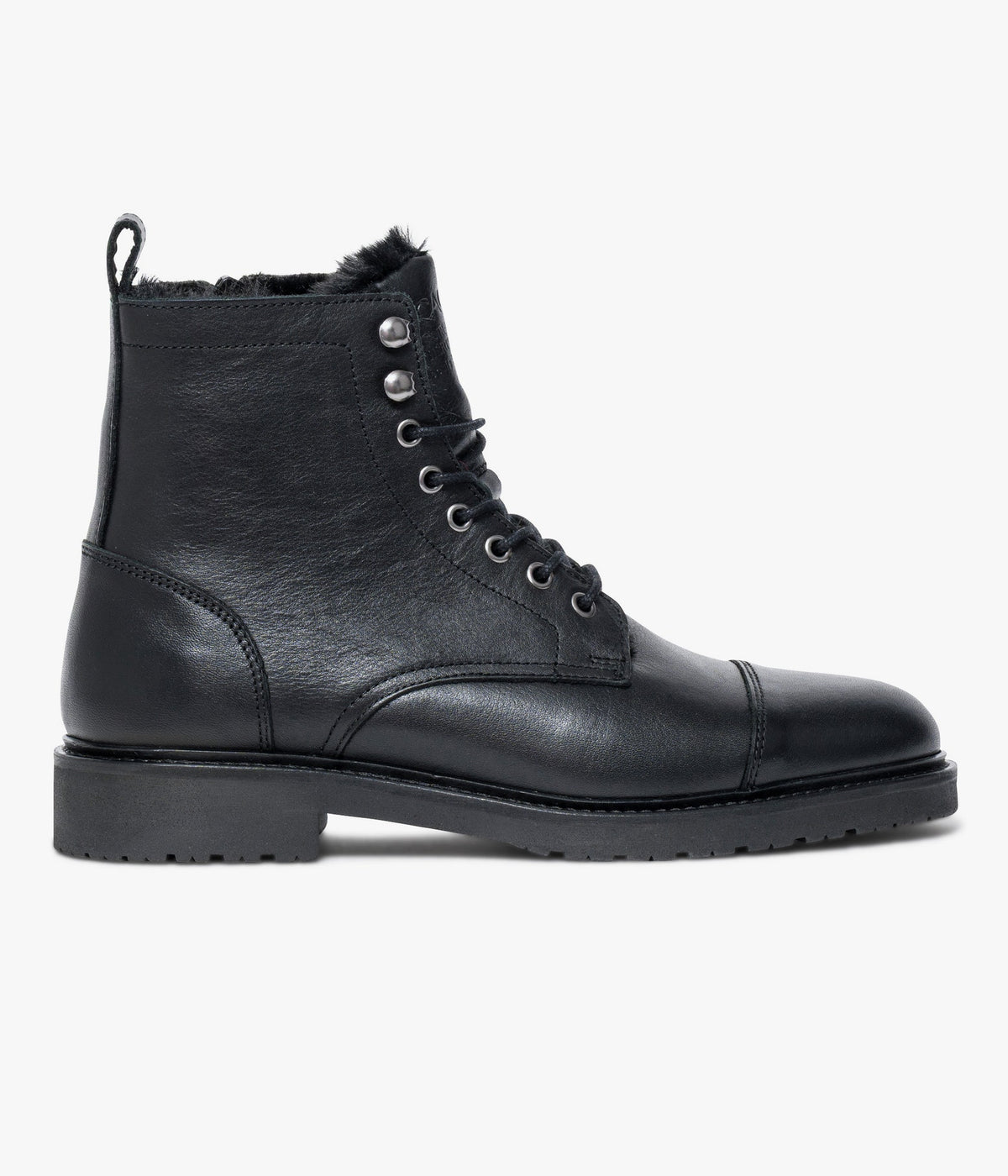 Boots Samuel noir