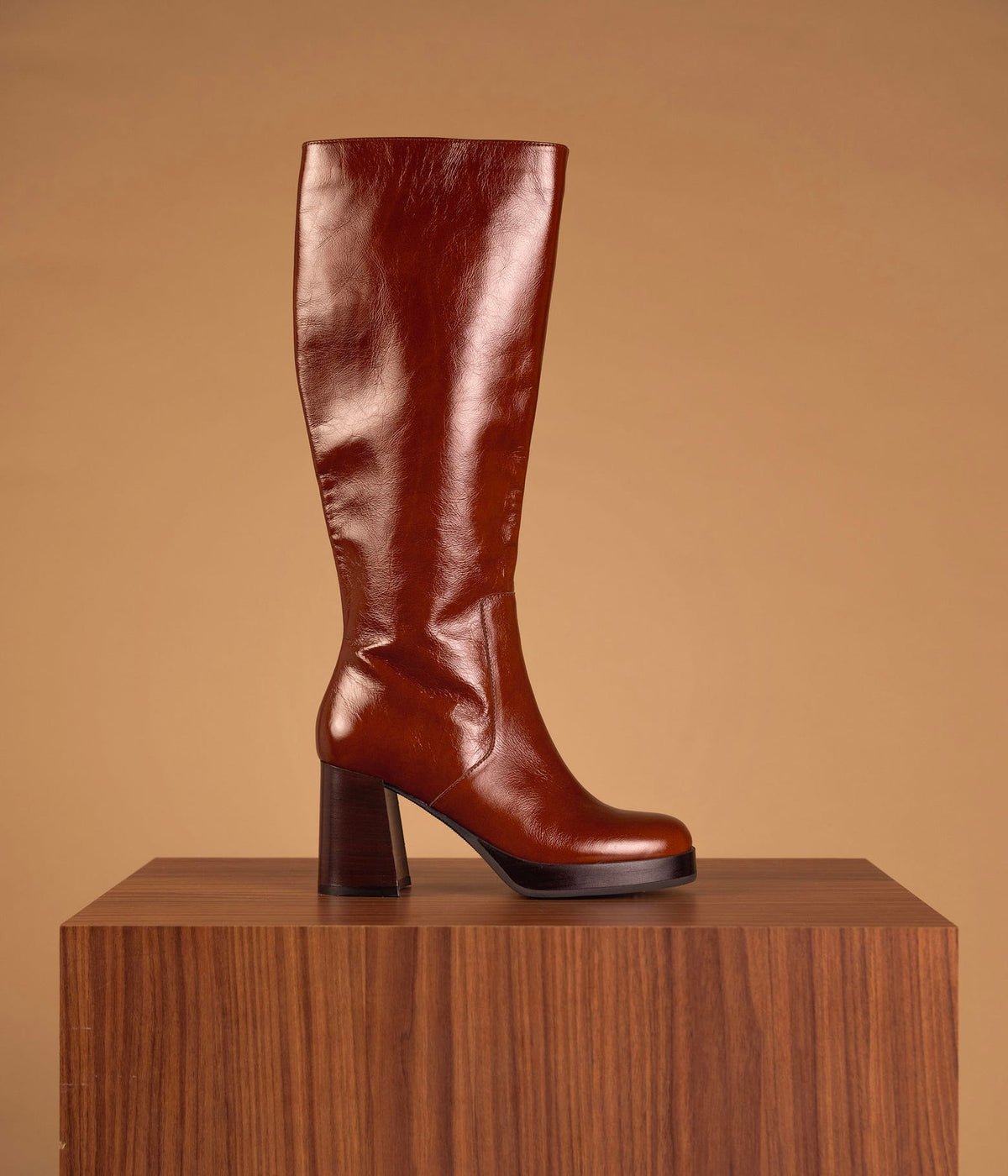 Botte Florence cognac M