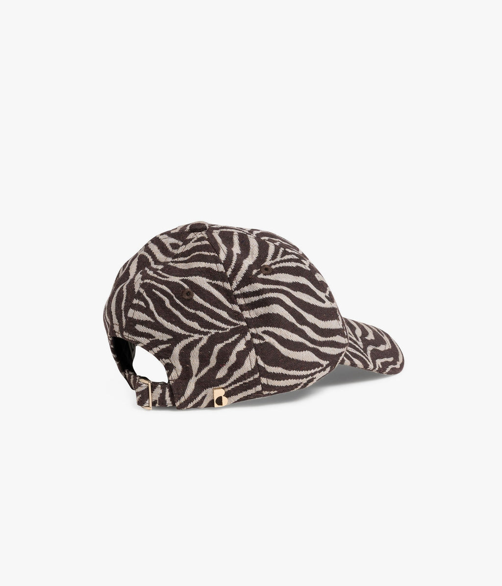 Casquette Aiko chocolat