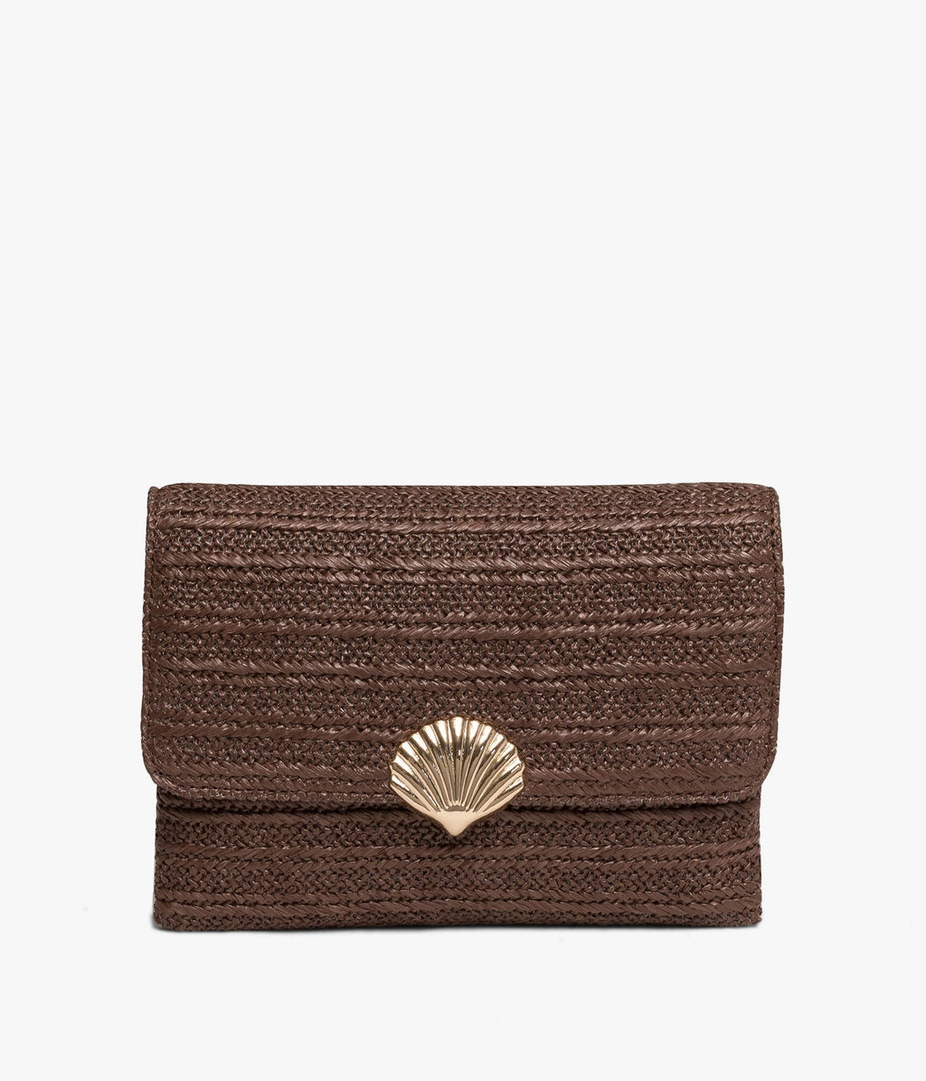 Pochette Eleana chocolat