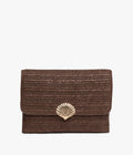 Pochette Eleana chocolat