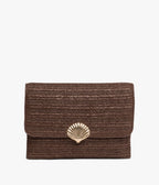 Pochette Eleana chocolat
