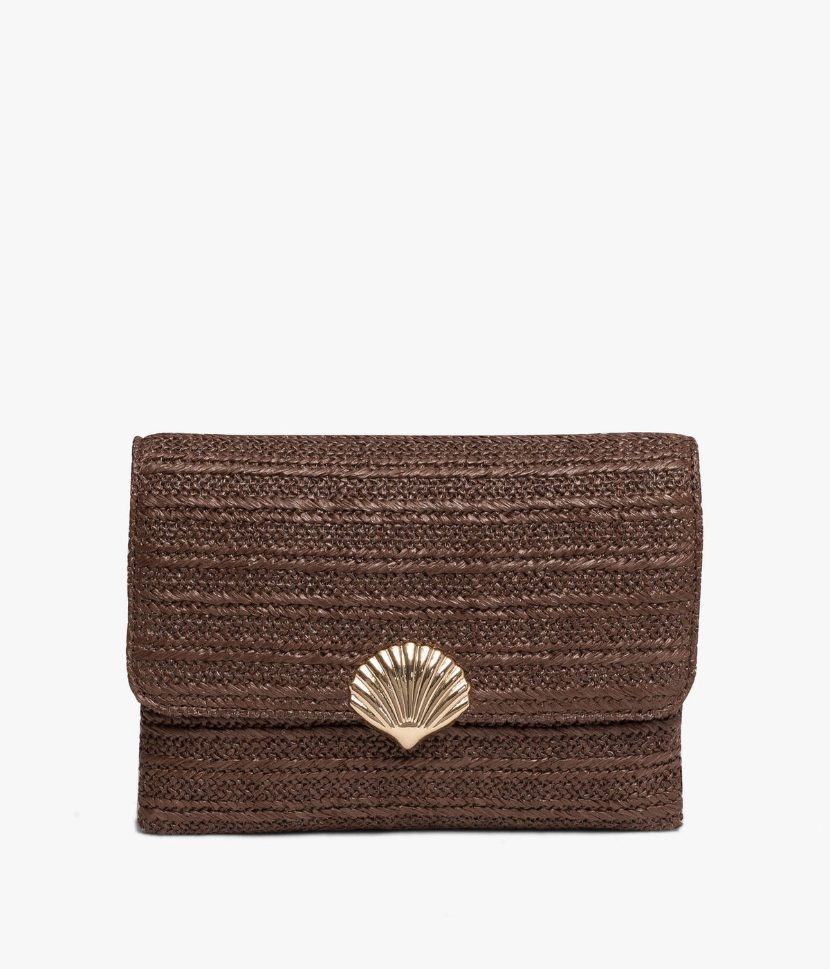 Pochette Eleana chocolat