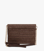 Pochette Eleana chocolat