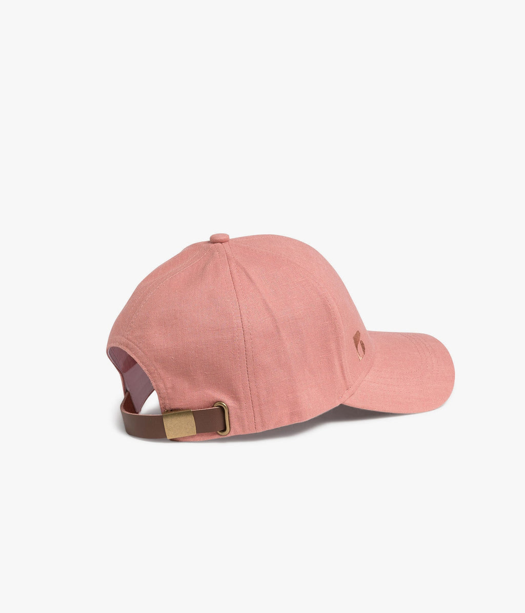 Casquette Evasion rose