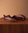 Baskets Lila bordeaux