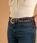 Ceinture Zofia chocolat