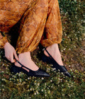 Ballerine Slingback Sonnie noir