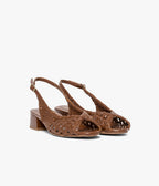 Ballerine Slingback Sarah cognac