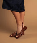 Ballerine Slingback Sarah cognac