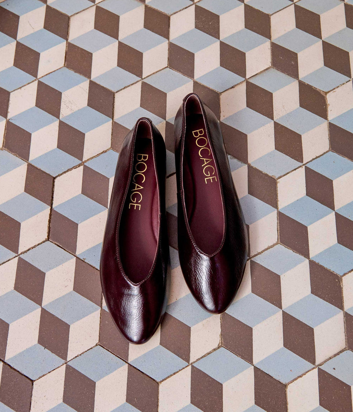 Ballerine Bellina chocolat