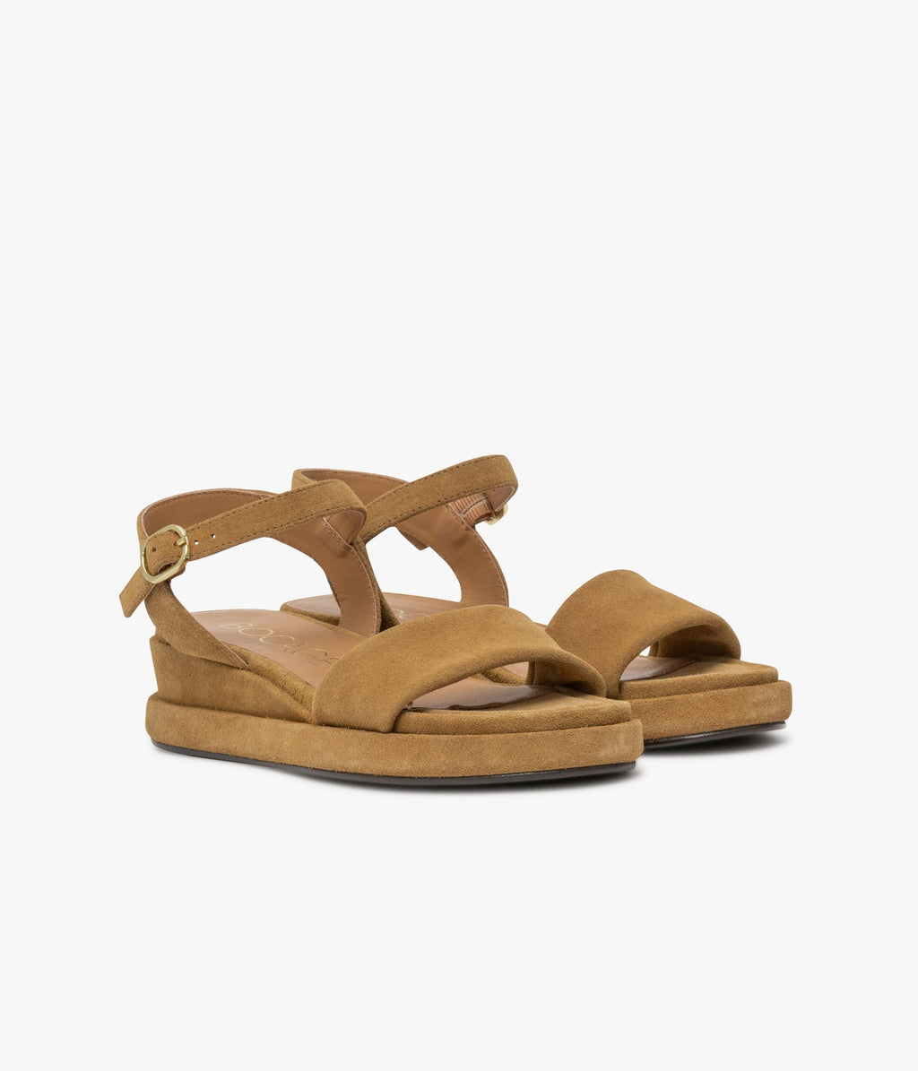 Sandale Rebecca camel