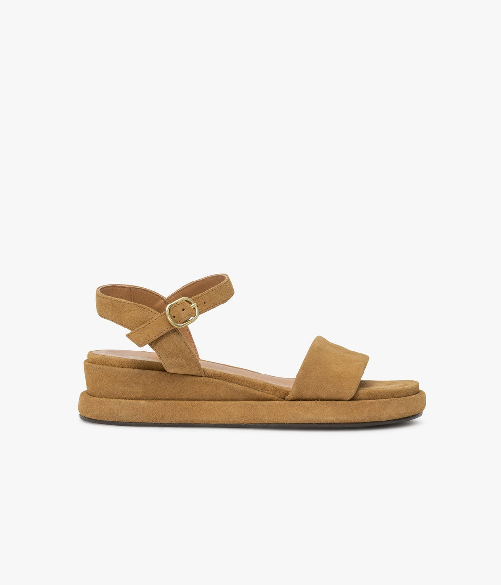 Sandale Rebecca camel