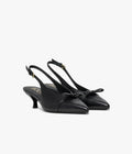 Escarpin slingback Denise noir