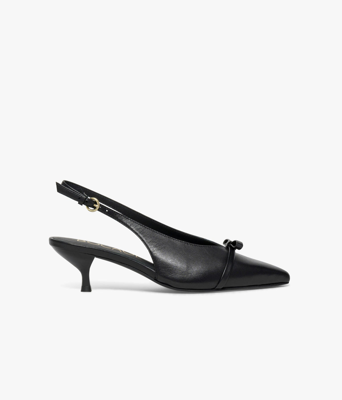 Escarpin slingback Denise noir