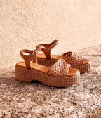 Sandale Rosalie camel